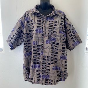 Harley Davidson Shirt Size XL
